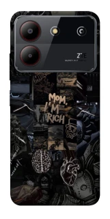 Чохол на ZTE Blade A54 4G I'm Rich фото 1 з 1