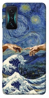 Чохол на Xiaomi Redmi K50 Gaming Art collage ver.7 фото 1 з 1