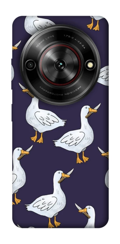 Чохол на ZTE Nubia Focus Гуси з претензією фото 1 з 1