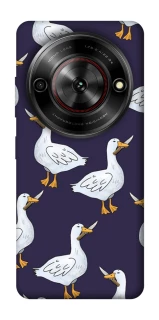 Чохол на ZTE Nubia Focus Гуси з претензією фото 1 з 1