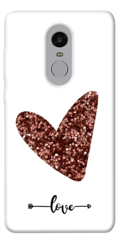 Чохол на Xiaomi Redmi Note 4X / Note 4 (Snapdragon) Love rose фото 1 з 1