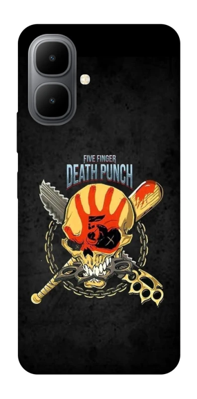 Чохол на Infinix Smart 10 Five finger death punch ver.2 фото 1 з 1