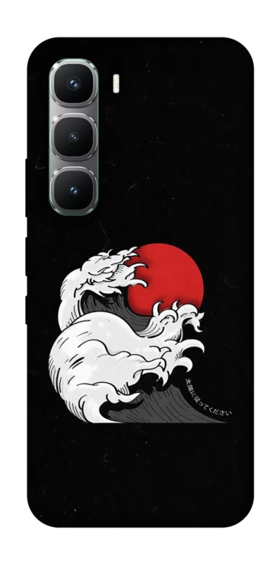 Чехол на Infinix Hot 60 Pro Волны Японии v2 фото 1 из 1