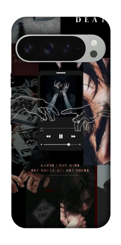 Чехол на Google Pixel 9 Pro XL Flirt collage фото 1 из 1