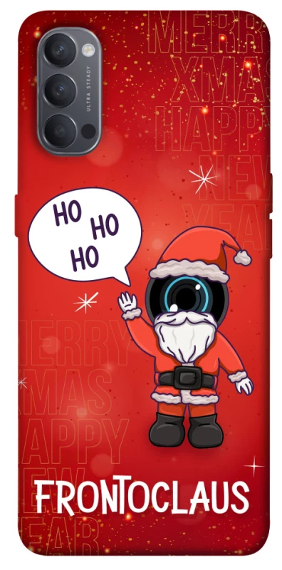 Чехол на Oppo Reno 4 Frontoclaus фото 1 из 1