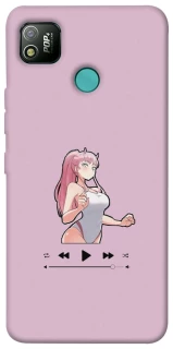 Чехол на TECNO POP 4 Вайфу фото 1 из 1