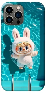 Чехол на Apple iPhone 12 Pro Max (6.7") Labubu in the pool ver.2 фото 1 из 1