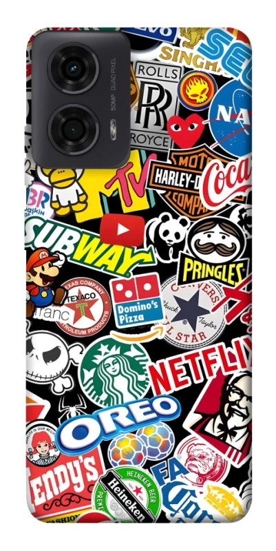 Чохол на Motorola Moto G04 brands фото 1 з 1
