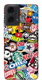 Чехол на Motorola Moto G04 brands фото 1 из 1