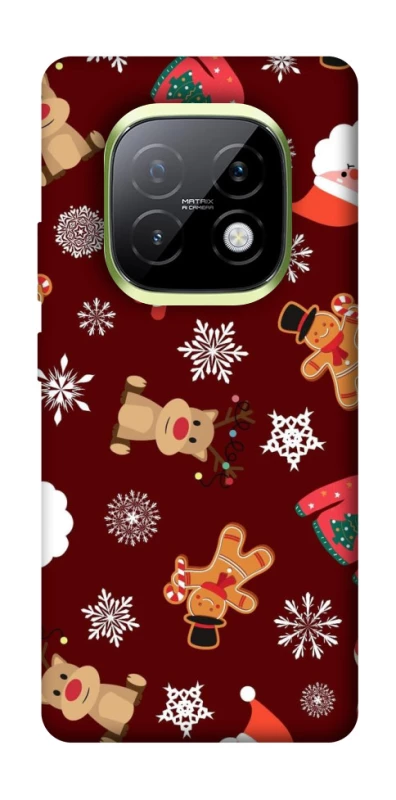 Чохол на Realme Narzo 70 Turbo Новорічний v6 фото 1 з 1