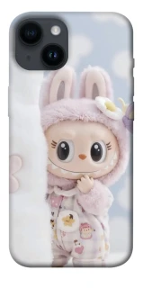 Чехол на Apple iPhone 14 (6.1") Labubu Happy фото 1 из 1