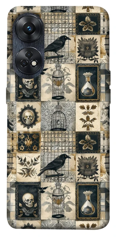 Чохол на Oppo Reno 8T 4G Halloween aesthetics ver.2 фото 1 з 1