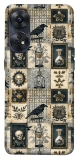 Чехол на Oppo Reno 8T 4G Halloween aesthetics ver.2 фото 1 из 1