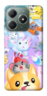 Чехол на Realme C61 Adopt Me Rainbow Pet Parade фото 1 из 1