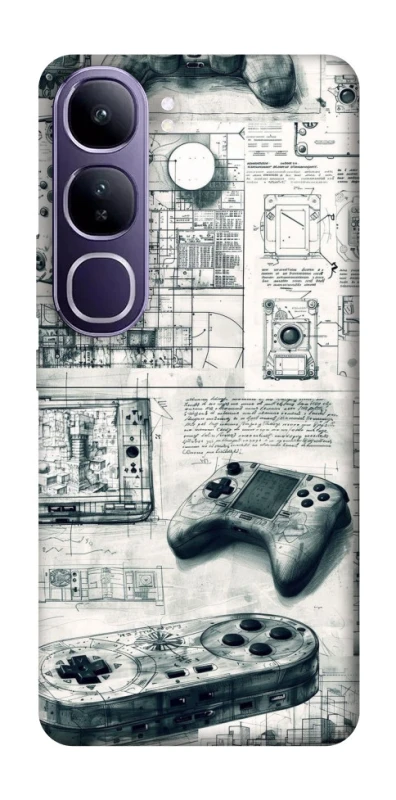 Чохол на Vivo Y300 Gamer Zone ver.2 фото 1 з 1