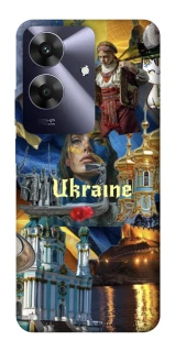 Чохол на Realme Note 60 Ukraine style ver.3 фото 1 з 1