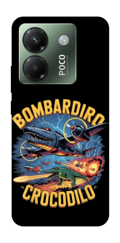 Чохол на Xiaomi Poco M7 pro 5G Bombardino Crocodilo v2 фото 1 з 1