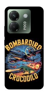 Чохол на Xiaomi Poco M7 pro 5G Bombardino Crocodilo v2 фото 1 з 1