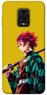 Чохол на Xiaomi Redmi Note 9s / Note 9 Pro / Note 9 Pro Max Tanjiro Kamado v2 фото 1 з 1