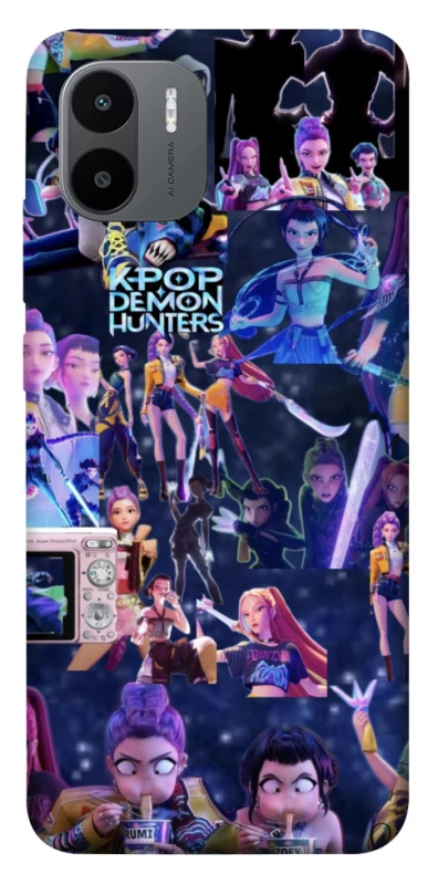 Чохол на Xiaomi Redmi A1 / A2 K-Pop Demon Hunters ver.8 фото 1 з 1