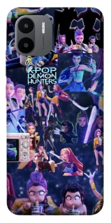 Чохол на Xiaomi Redmi A1+ / Poco C50 / A2+ K-Pop Demon Hunters ver.8 фото 1 з 1