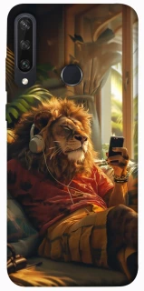 Чехол на Huawei Y6p Лев v2 фото 1 из 1