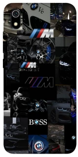 Чохол на Xiaomi Redmi 7A BMW Collage фото 1 з 1