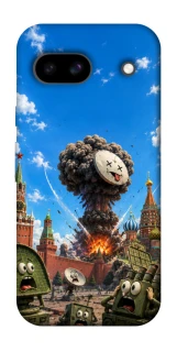 Чехол на Google Pixel 8a Moscow never sleeps ver.7 фото 1 из 1