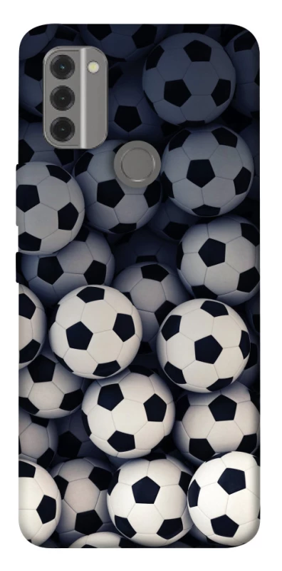 Чохол на Nokia C31 Футбольні м'ячи фото 1 з 1