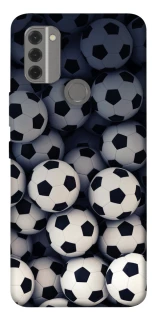 Чохол на Nokia C31 Футбольні м'ячи фото 1 з 1