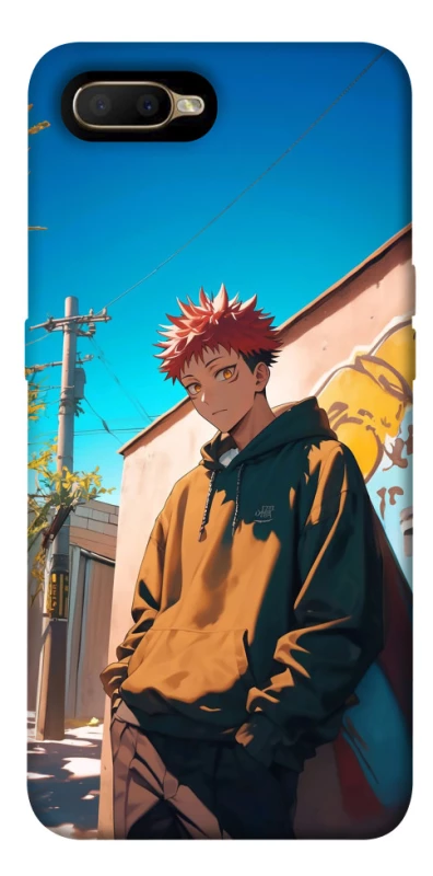 Чохол на OPPO A5 / A3S / AX5 / R15-NEO Yuji Itadori фото 1 з 1