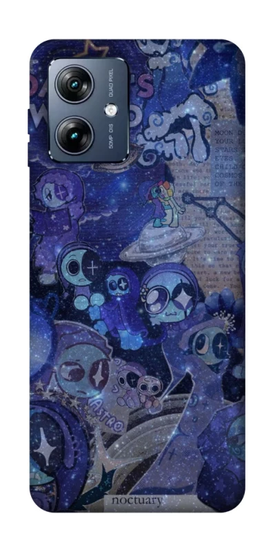 Чохол на Motorola Moto G54 Power Shelly Dandy world фото 1 з 1