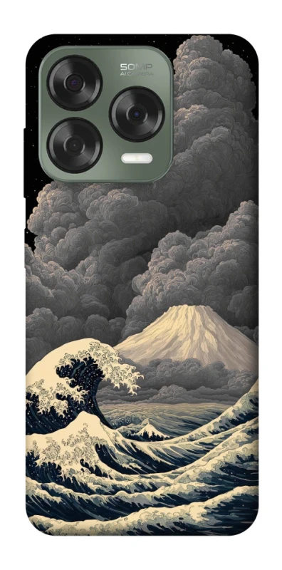 Чохол на ZTE Nubia V70 Design Japan mountains фото 1 з 1