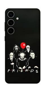 Чохол на Samsung Galaxy S25 FE Horror Friends фото 1 з 1