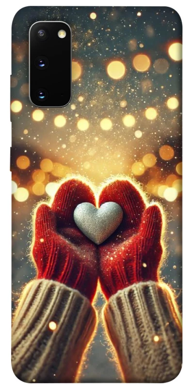 Чохол на Samsung Galaxy S20 Heart in hand фото 1 з 1