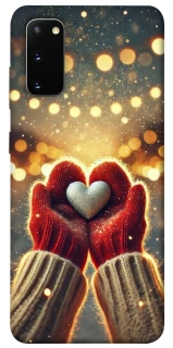 Чехол на Samsung Galaxy S20 Heart in hand фото 1 из 1