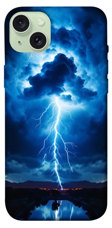 Чохол на Apple iPhone 15 Plus (6.7") Блискавка фото 1 з 1