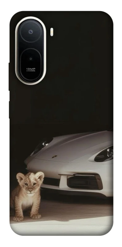 Чохол на Xiaomi Redmi A7 Pro 4G Porsche white фото 1 з 2