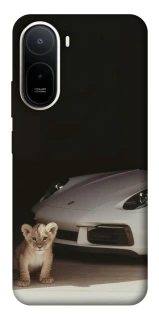 Чохол на Xiaomi Redmi A7 Pro 4G Porsche white фото 1 з 2