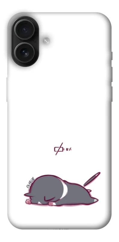 Чохол на Apple iPhone 16 Plus The battery is dead фото 1 з 1