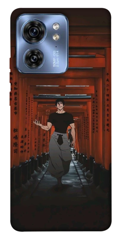 Чехол на Motorola Edge 40 Toji Fushiguro фото 1 из 1