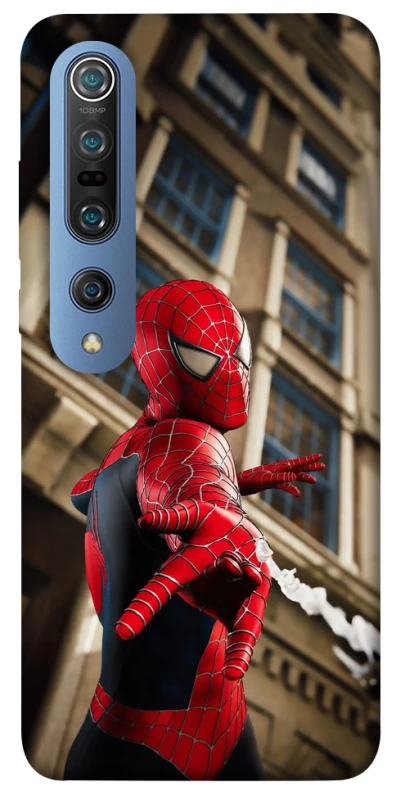 Чохол на Xiaomi Mi 10 / Mi 10 Pro Spiderman фото 1 з 1