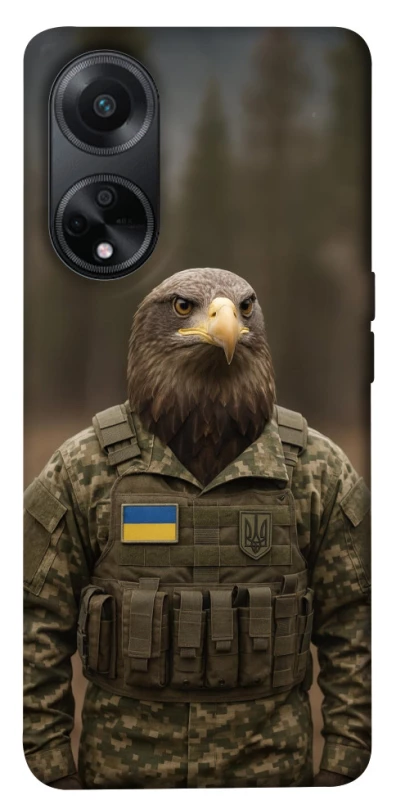 Чохол на Oppo A58 4G Орел захисник фото 1 з 1