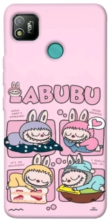Чохол на TECNO POP 4 Labubu Dreams Collage фото 1 з 1