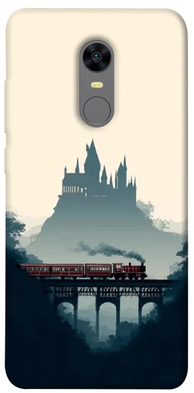 Чехол на Xiaomi Redmi 5 Plus / Redmi Note 5 (Single Camera) Hogwarts v1 фото 1 из 1
