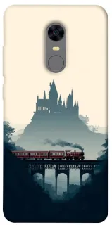 Чехол на Xiaomi Redmi 5 Plus / Redmi Note 5 (Single Camera) Hogwarts v1 фото 1 из 1