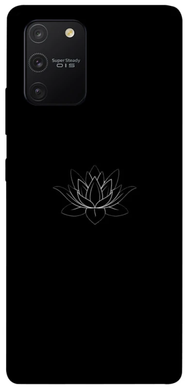 Чохол на Samsung Galaxy S10 Lite Black Lotus фото 1 з 1