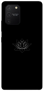 Чохол на Samsung Galaxy S10 Lite Black Lotus фото 1 з 1