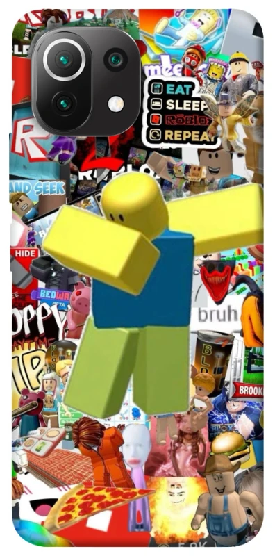 Чохол на Xiaomi Mi 11 Lite Roblox style фото 1 з 1