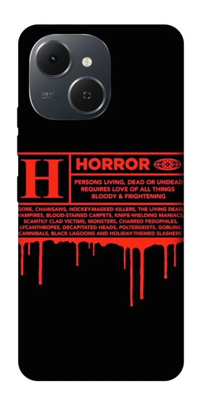 Чохол на TECNO Spark 40C Horror Halloween фото 1 з 1